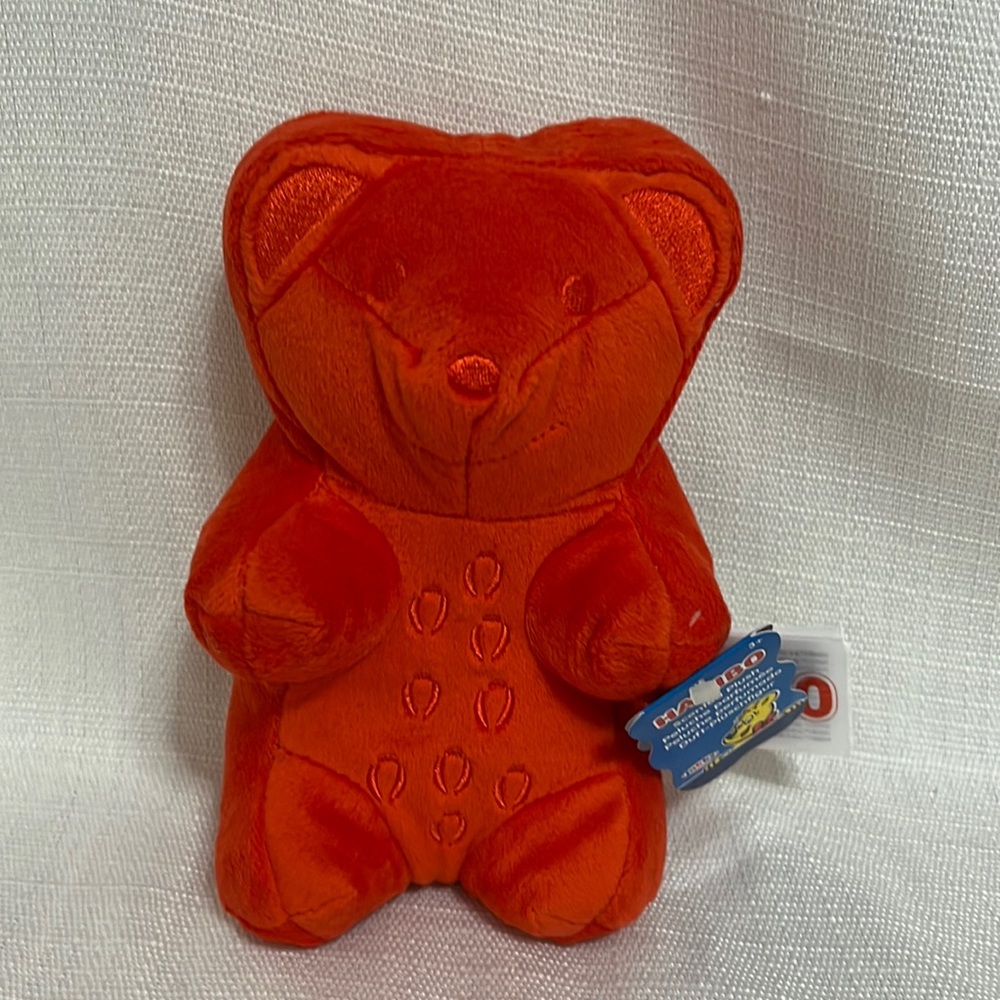 Scented red Haribo gummy bear